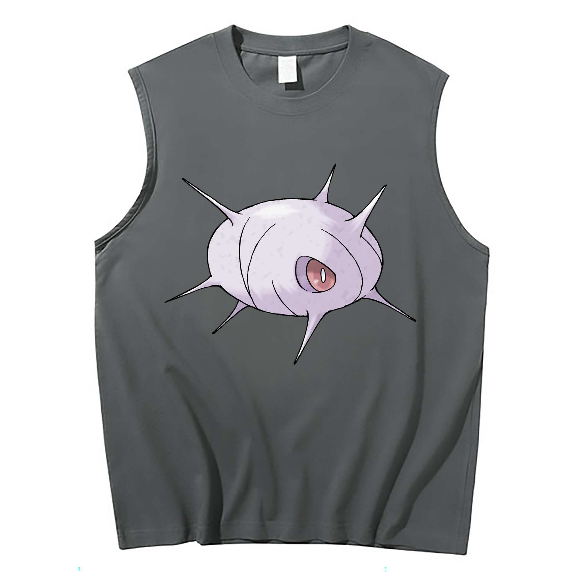 （画像用） ポケットモンスター Pokémon コットン100％タンクトップ（フロントプリント）